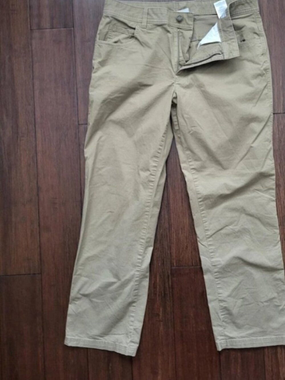 Columbia Men's Tan Outdoor Chinos